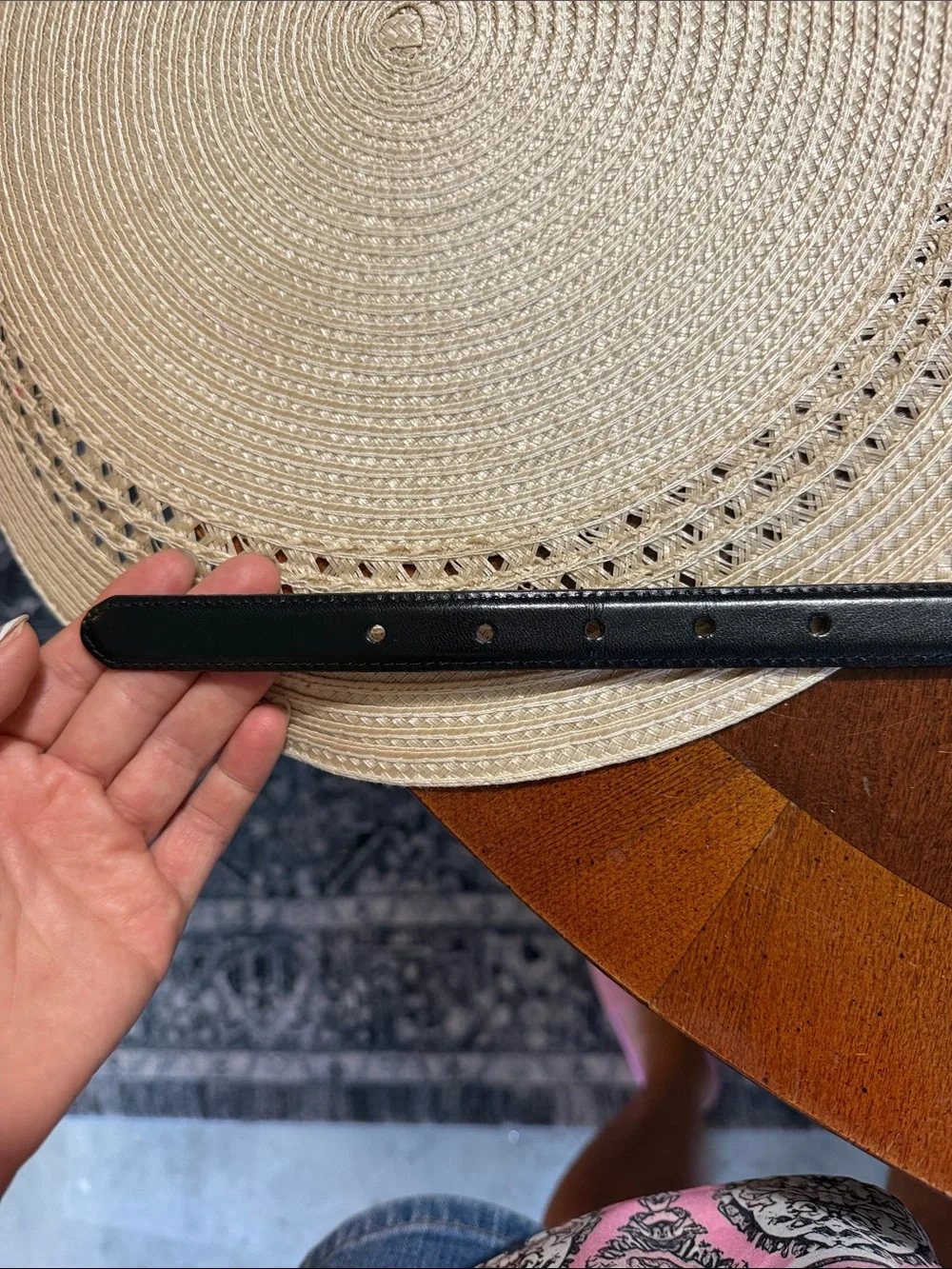 Vintage 1990 Liz Claiborne leather belt